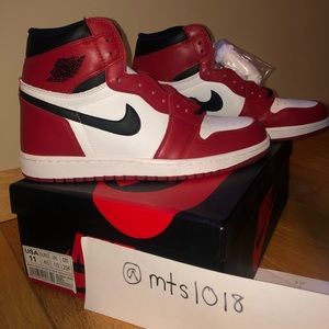 Jordan 1 Retro “Chicago” 2015